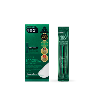 [VT Cosmetics] 100 PRO CICA Reedle shot 10ea-Luxiface.com