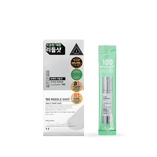 [VT Cosmetics] 100 Reedle shot 10ea
