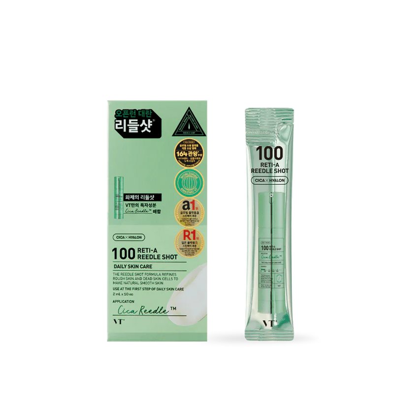 [VT Cosmetics] 100 RETI-A Reedle shot 10ea-Luxiface.com