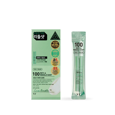 [VT Cosmetics] 100 RETI-A Reedle shot 10ea-Luxiface.com