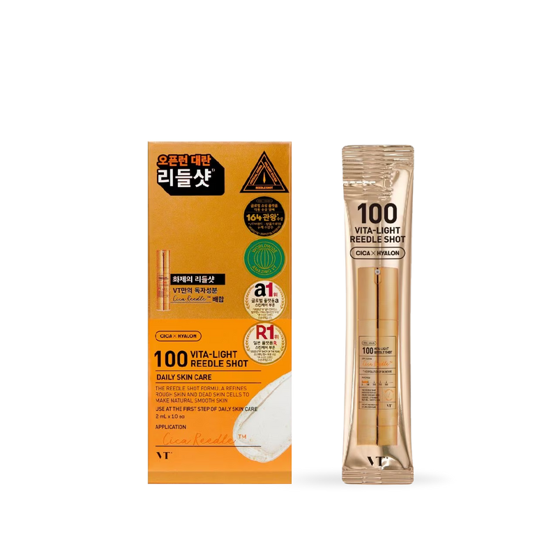 [VT Cosmetics] 100 VITA-LIGHT Reedle shot 10ea-Luxiface.com