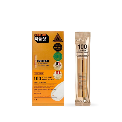 [VT Cosmetics] 100 VITA-LIGHT Reedle shot 10ea-Luxiface.com