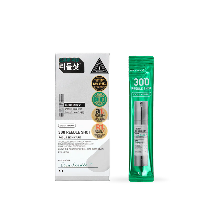 VT Cosmetics] 300 Reedle shot 10ea – Luxiface.com