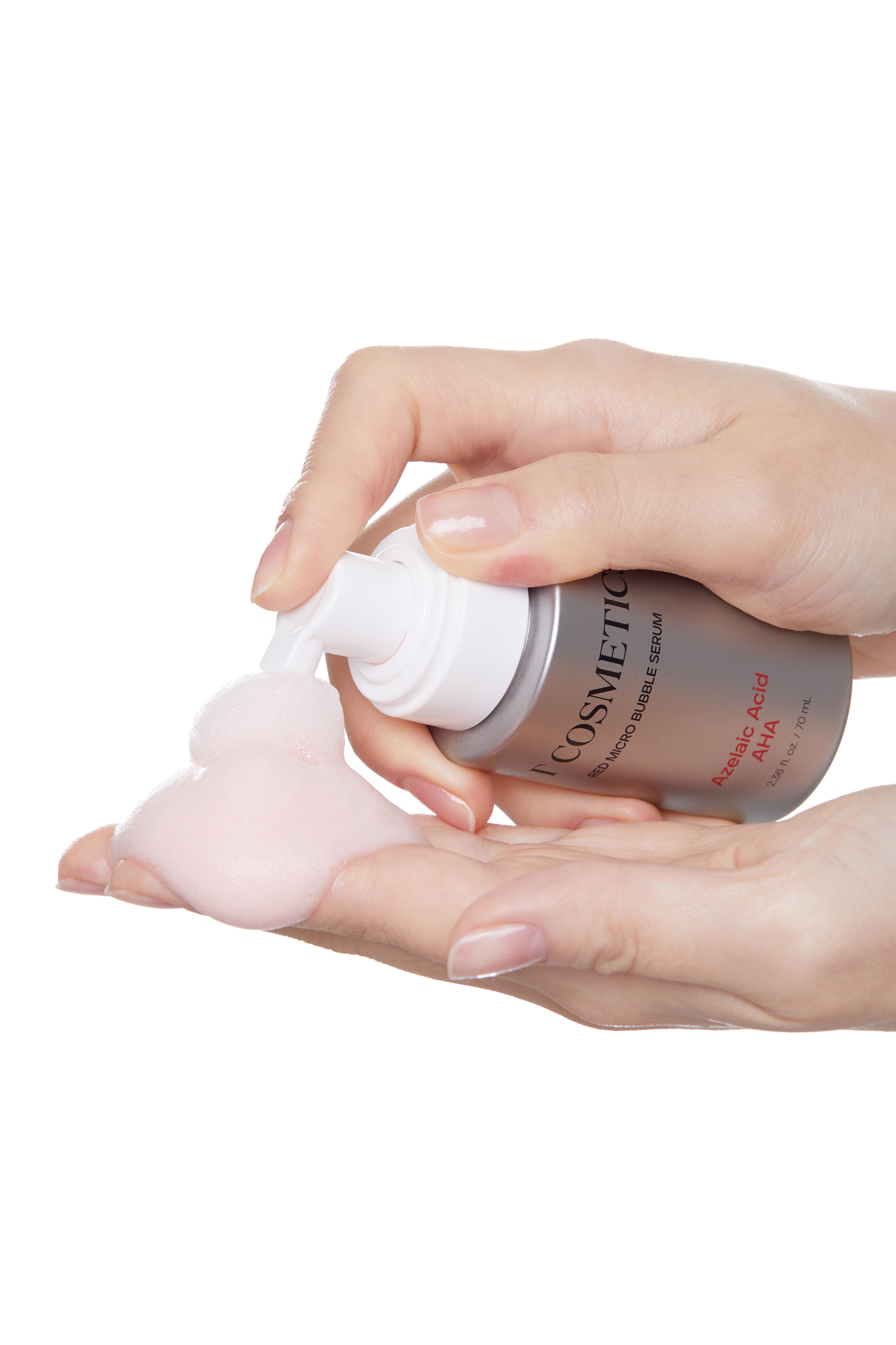[VT Cosmetics] AZ AHA RED MICRO BUBBLE SERUM 70ml image 2