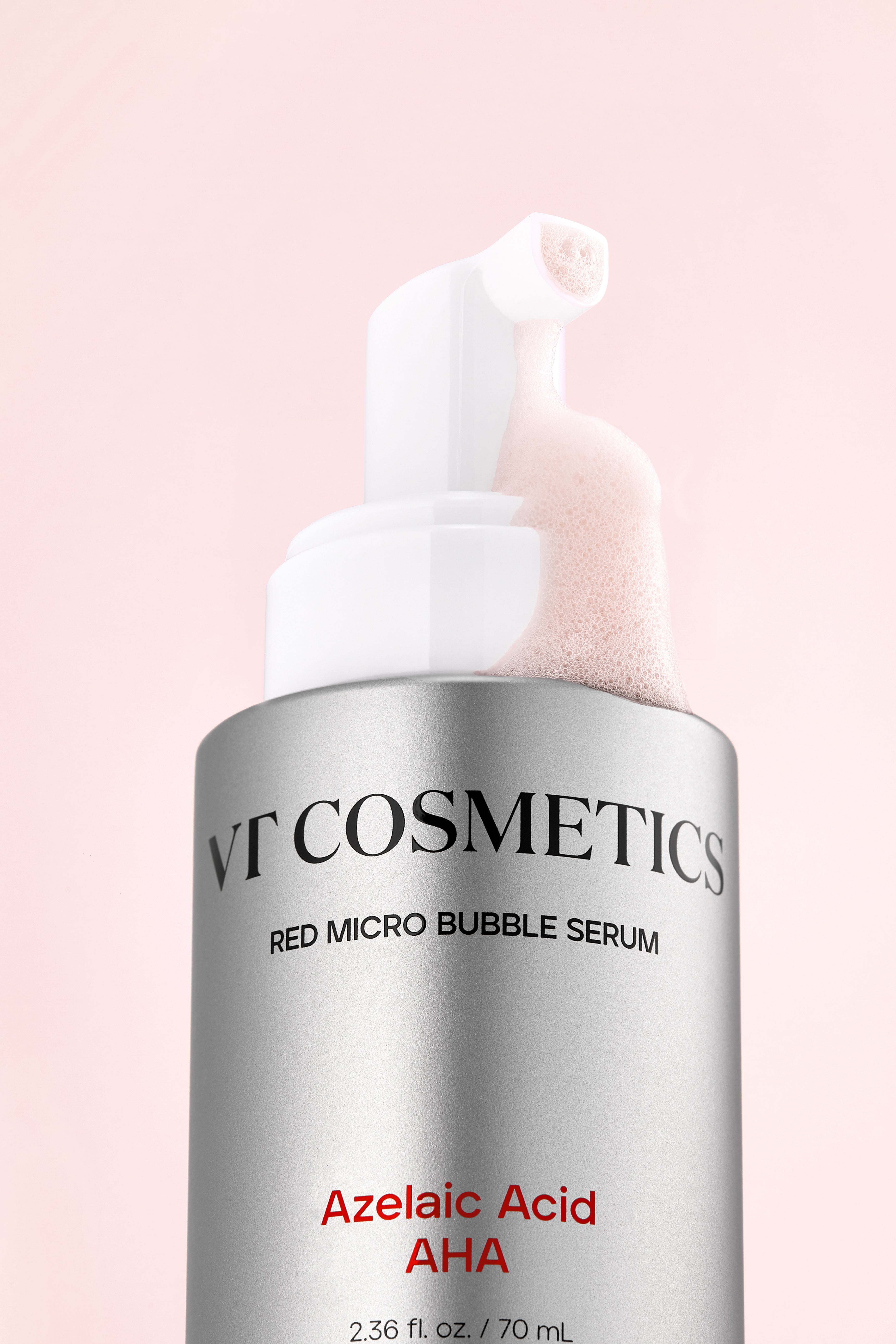 [VT Cosmetics] AZ AHA RED MICRO BUBBLE SERUM 70ml image 3