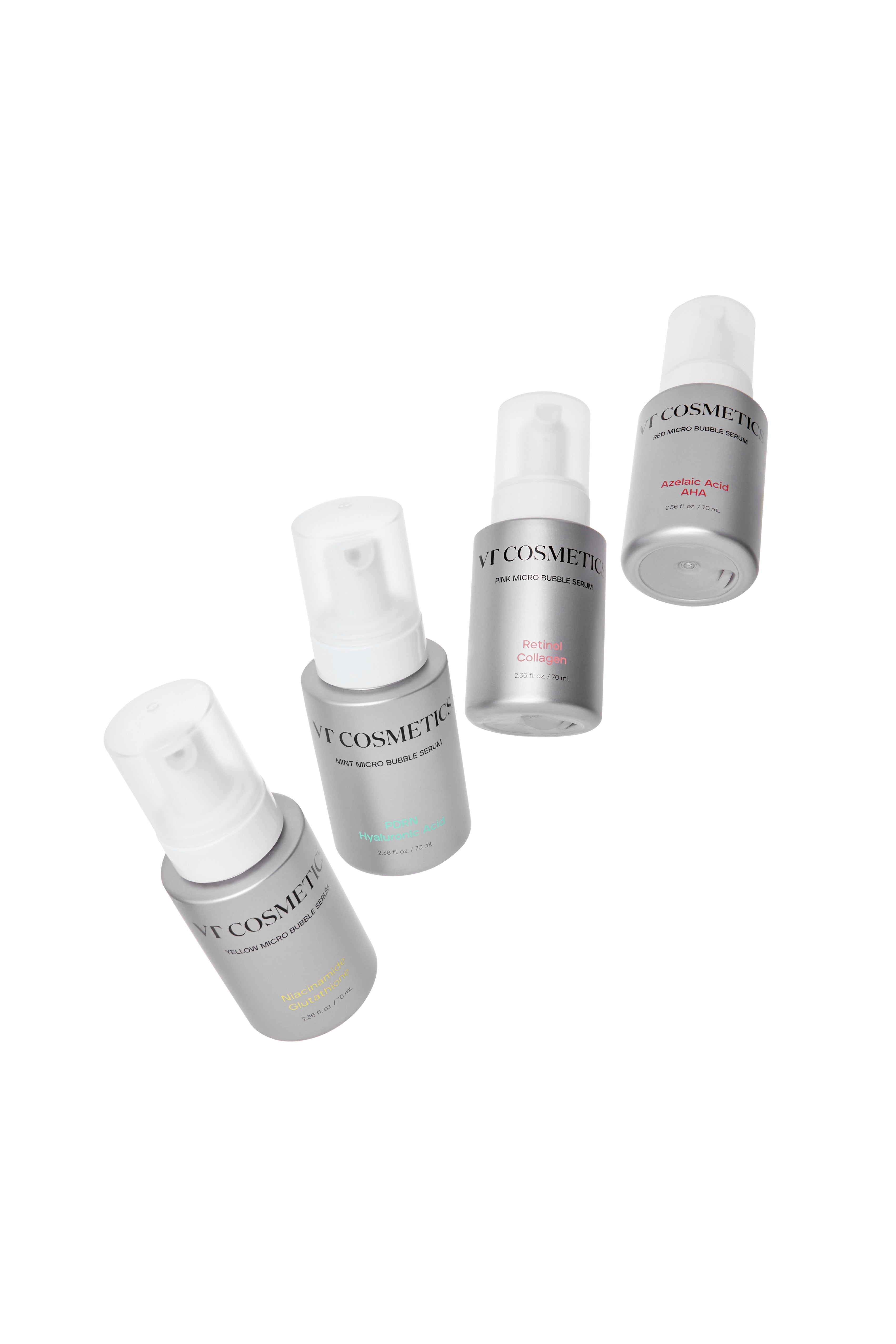 [VT Cosmetics] AZ AHA RED MICRO BUBBLE SERUM 70ml image 6