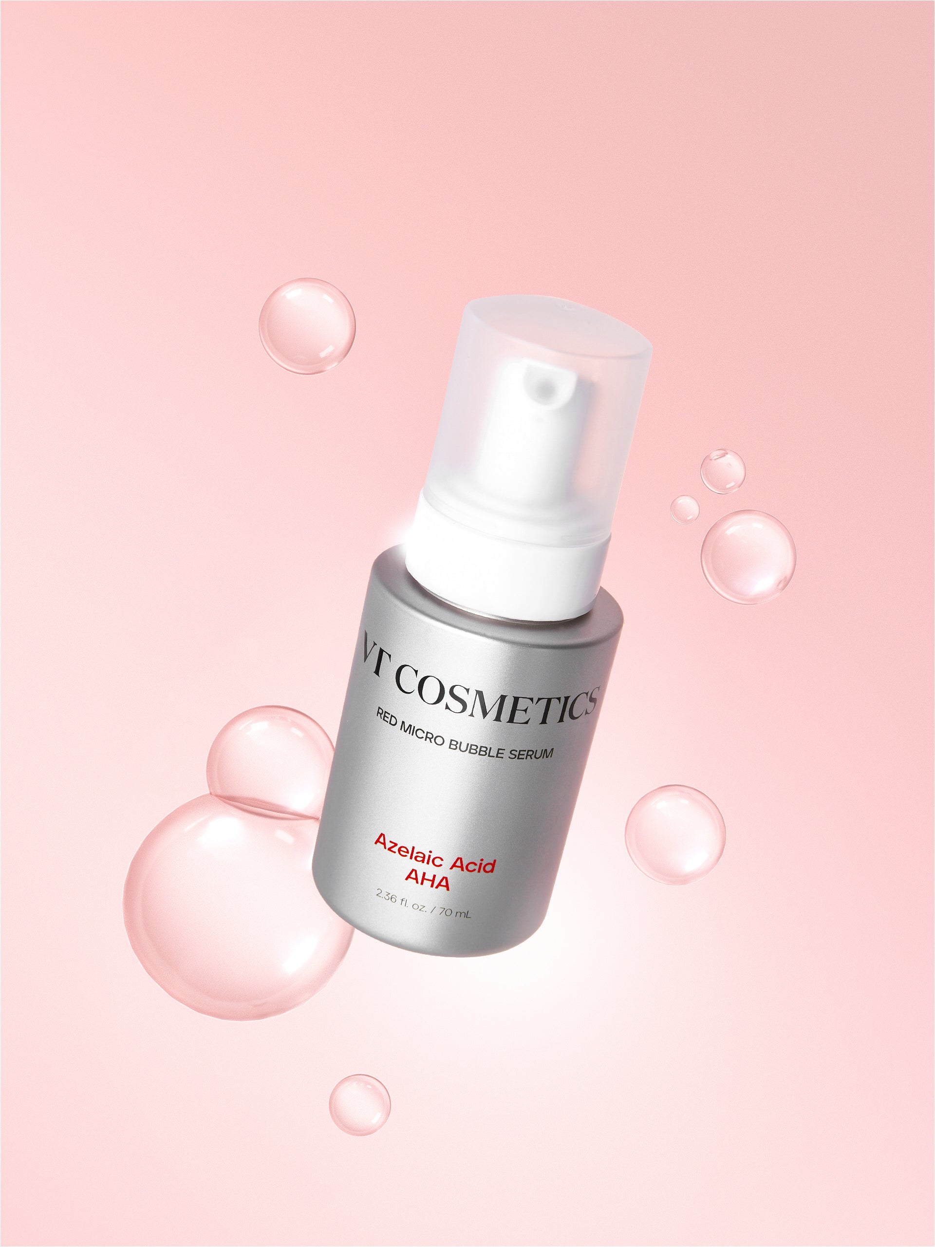 [VT Cosmetics] AZ AHA RED MICRO BUBBLE SERUM 70ml image 9