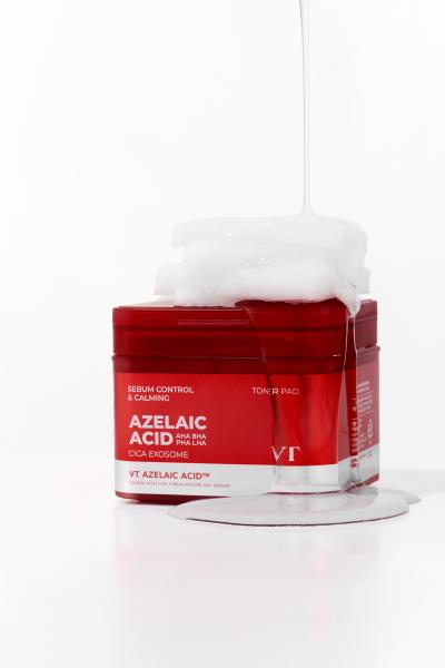[VT Cosmetics] AZ Care Toner Pad 60pcs image 1
