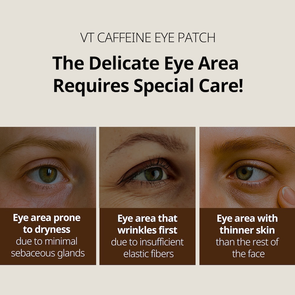 [VT Cosmetics] CAFFEINE Eye Patch 110ml*60ea image 4