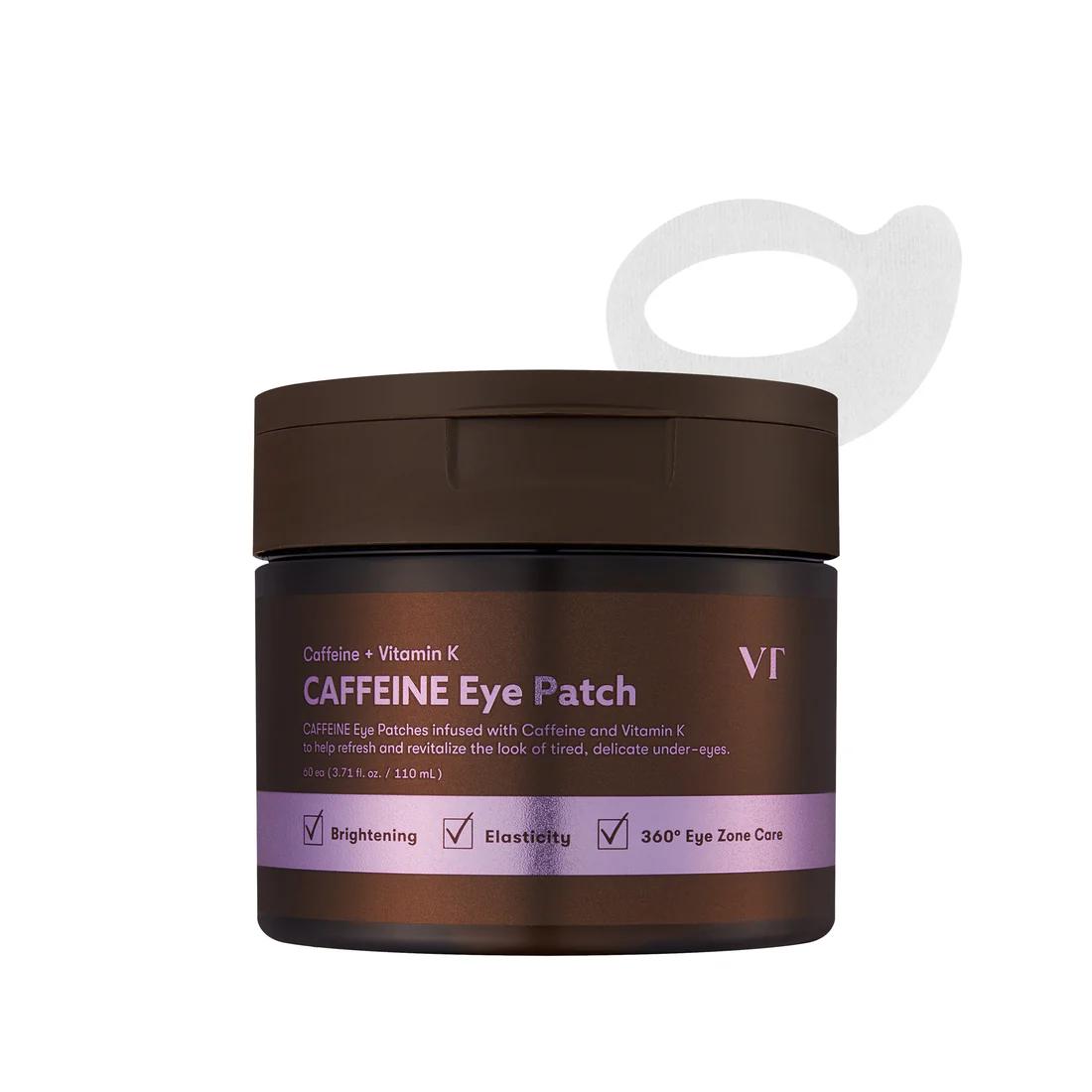 [VT Cosmetics] CAFFEINE Eye Patch 110ml*60ea image 1