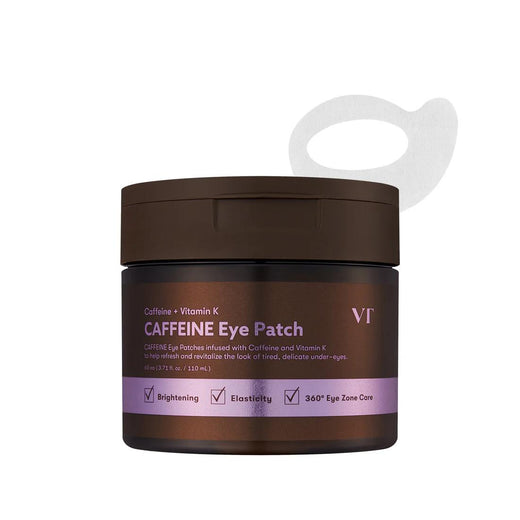 [VT Cosmetics] CAFFEINE Eye Patch 110ml*60ea