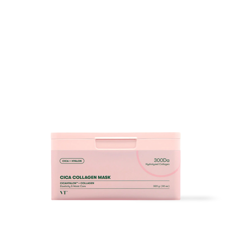 [VT Cosmetics] CICA Collagen Mask 30ea-Luxiface.com