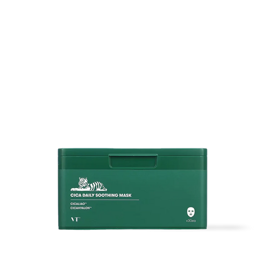 [VT Cosmetics] CICA Daily Smoothing Mask 30pcs