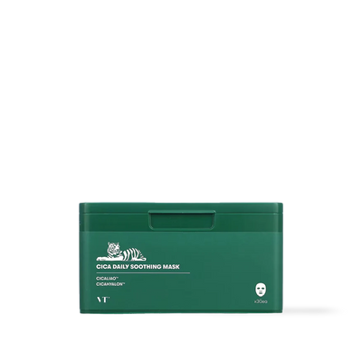 [VT Cosmetics] CICA Daily Smoothing Mask 30pcs-Luxiface.com
