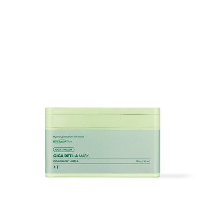 [VT Cosmetics] CICA RETI-A Mask 30ea-Luxiface.com
