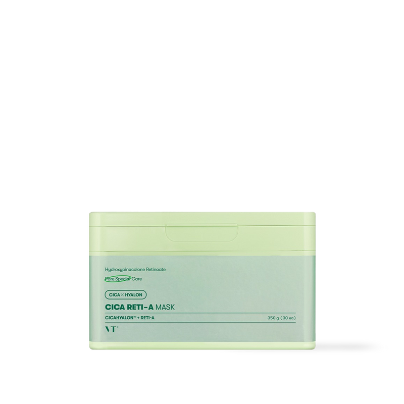 [VT Cosmetics] CICA RETI-A Mask 30ea-Luxiface.com