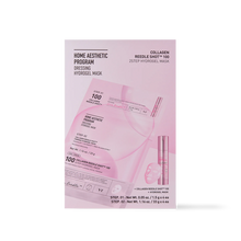 [VT Cosmetics] COLLAGEN Reedle Shot 100 2STEP Hydrogel Mask - 2type