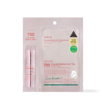 [VT Cosmetics] COLLAGEN Reedles Shot 700hL 2 STEP MASK