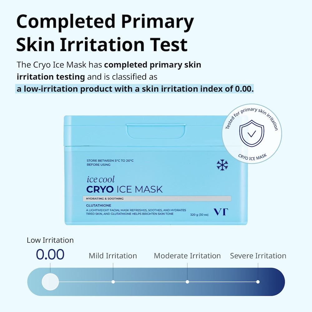 [VT Cosmetics] Cryo Ice Mask 320g*30ea image 10