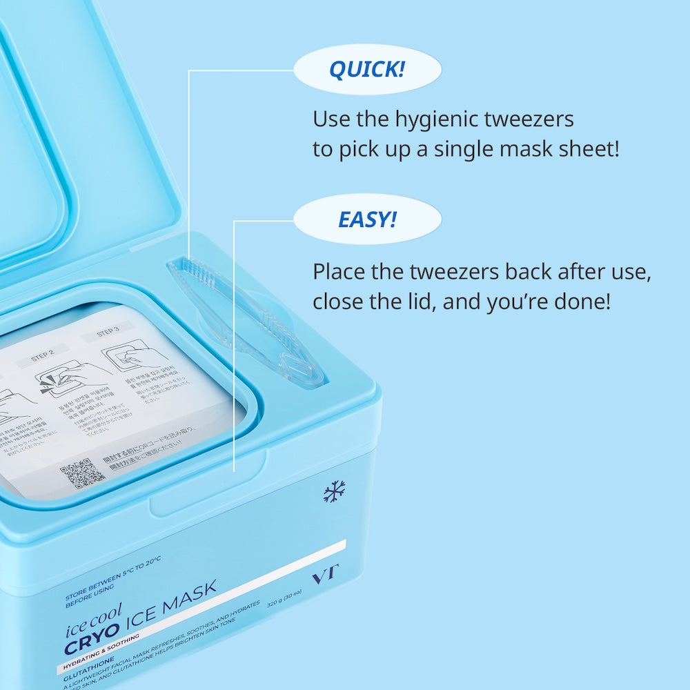 [VT Cosmetics] Cryo Ice Mask 320g*30ea image 12