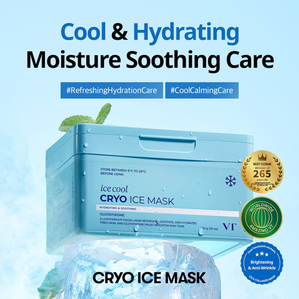 [VT Cosmetics] Cryo Ice Mask 320g*30ea image 3