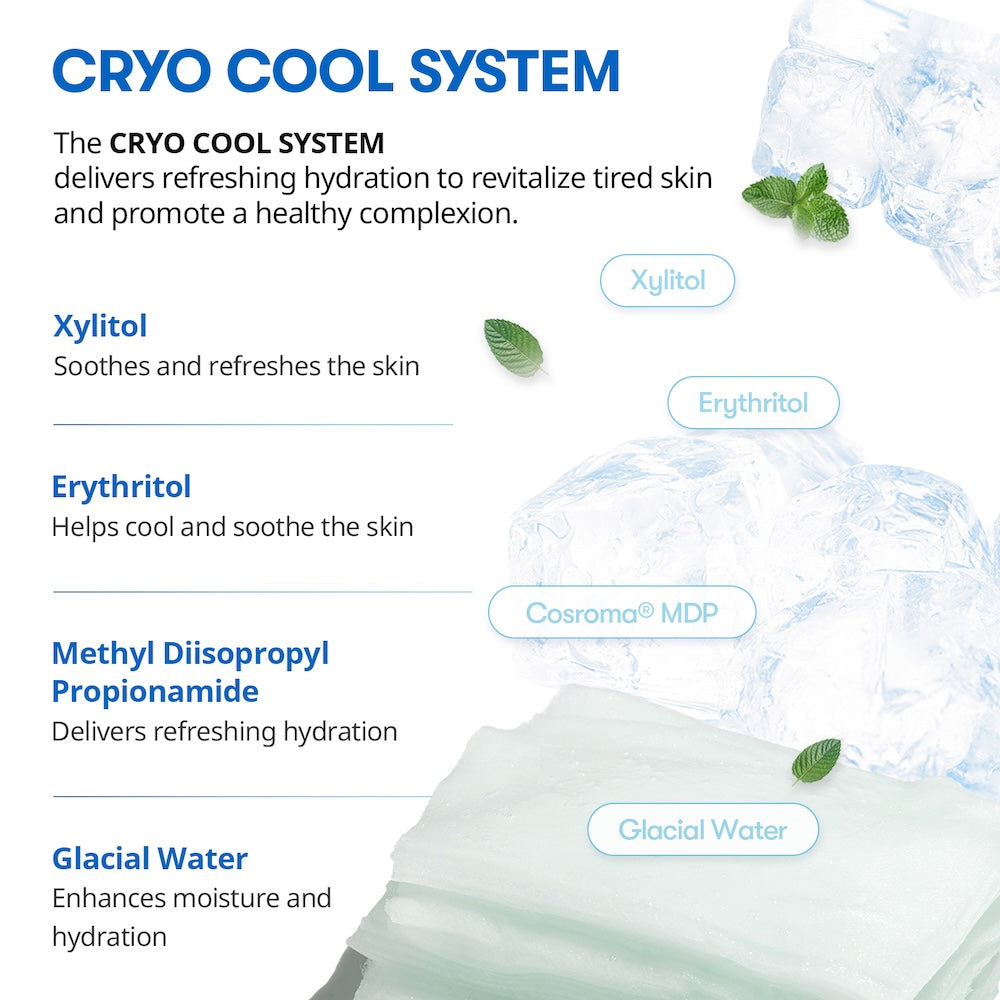 [VT Cosmetics] Cryo Ice Mask 320g*30ea image 5