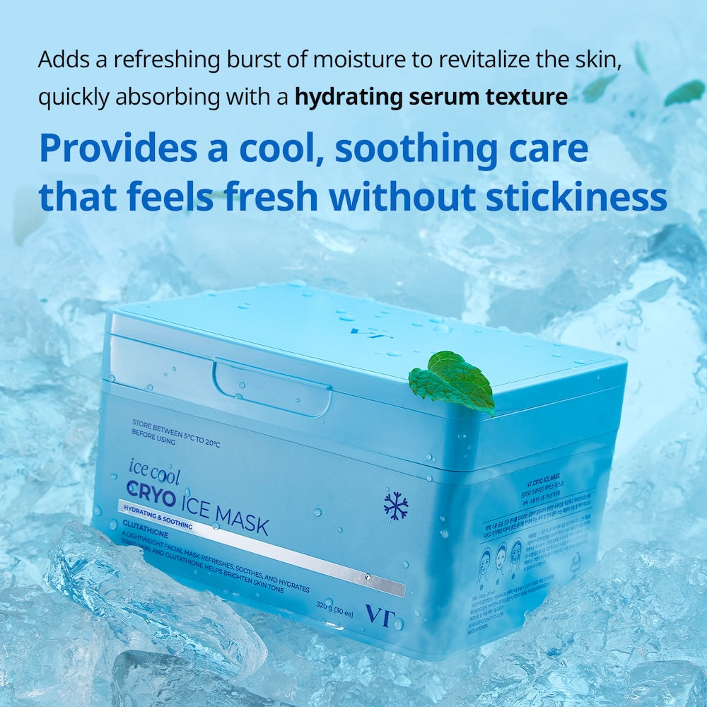 [VT Cosmetics] Cryo Ice Mask 320g*30ea image 8