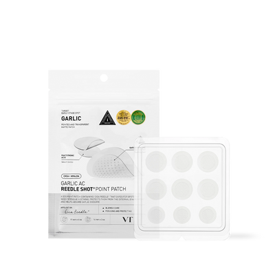 [VT Cosmetics] Garlic AC Reedle Shot Point Patch-Luxiface.com