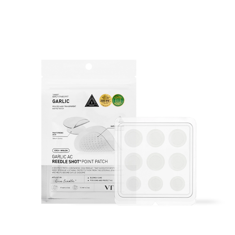 [VT Cosmetics] Garlic AC Reedle Shot Point Patch-Luxiface.com