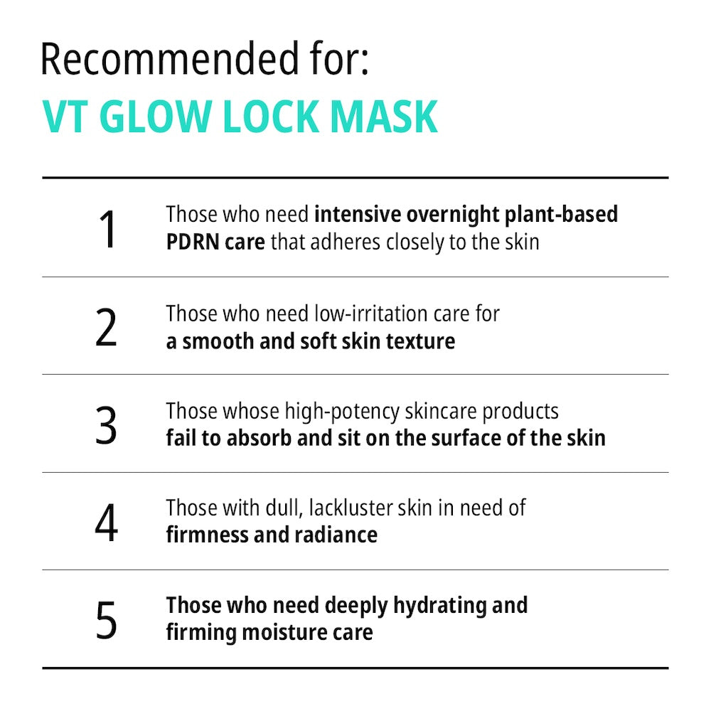 [VT Cosmetics] Glow Lock Mask 100ml image 14