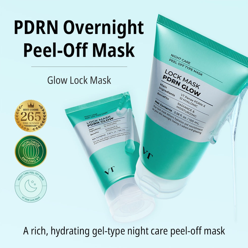 [VT Cosmetics] Glow Lock Mask 100ml image 3