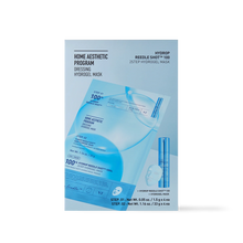 [VT Cosmetics] HYDROP Reedle Shot 100hl 2STEP Hydrogel Mask - 2Type