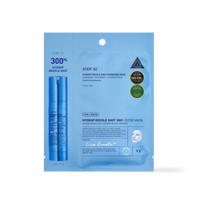 [VT Cosmetics] HYDROP Reedles Shot 300hL 2 STEP MASK