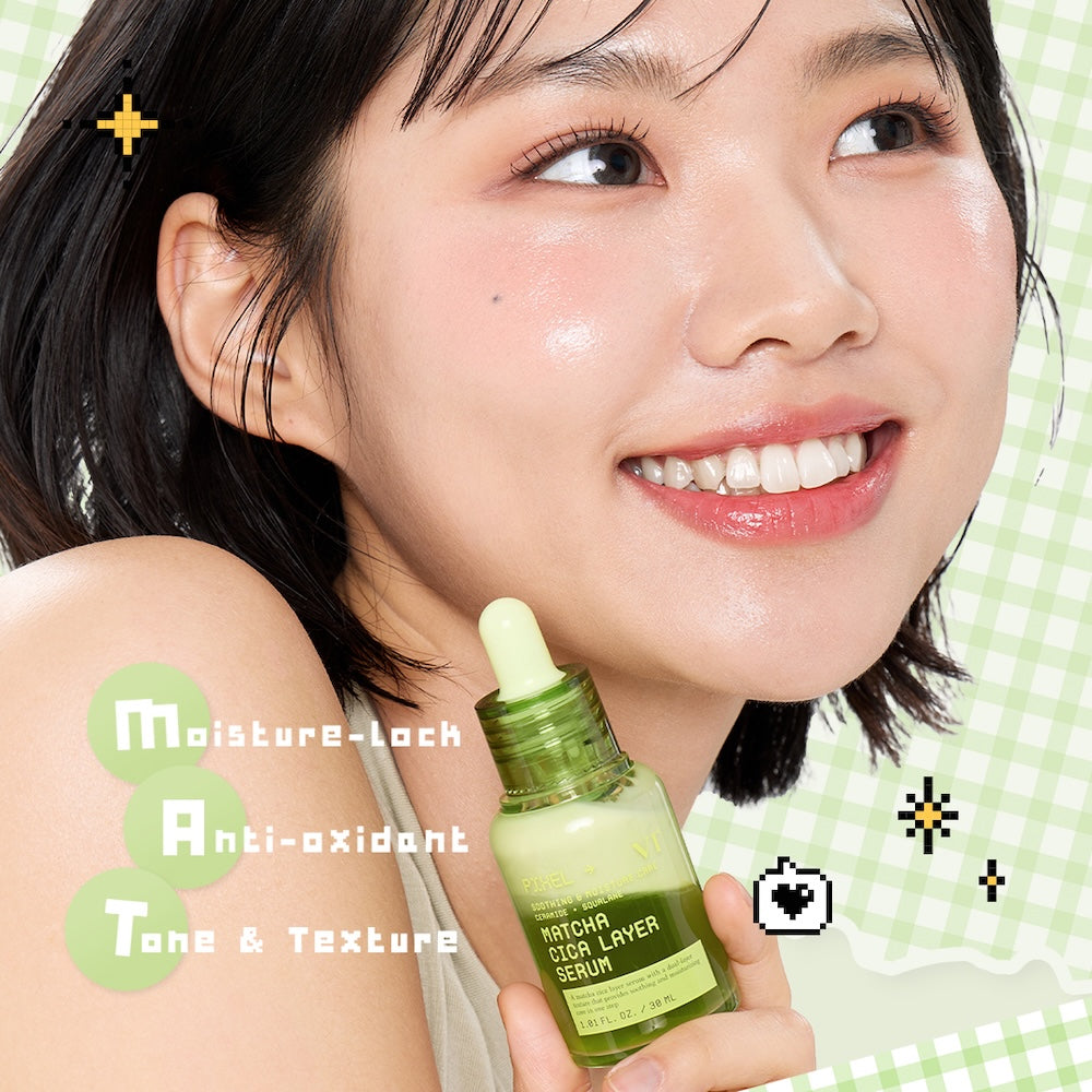 [VT Cosmetics] Matcha CIca Layer Serum 30ml image 11