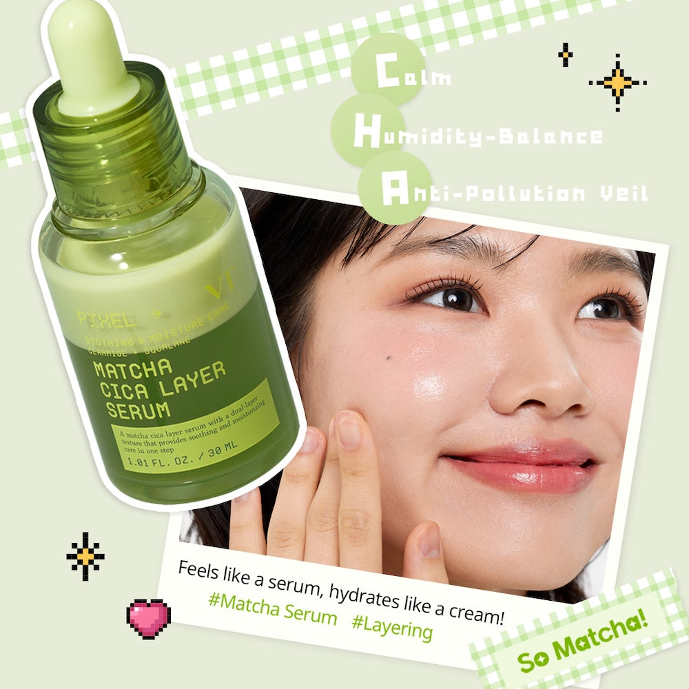 [VT Cosmetics] Matcha CIca Layer Serum 30ml image 12