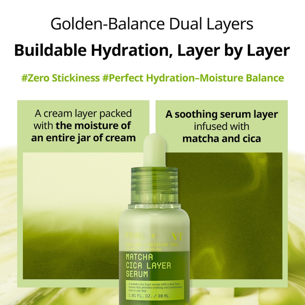 [VT Cosmetics] Matcha CIca Layer Serum 30ml image 14