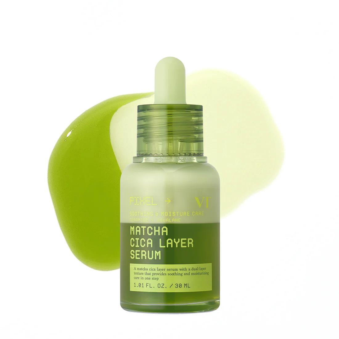 [VT Cosmetics] Matcha CIca Layer Serum 30ml image 2