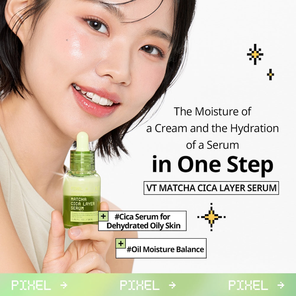 [VT Cosmetics] Matcha CIca Layer Serum 30ml image 3