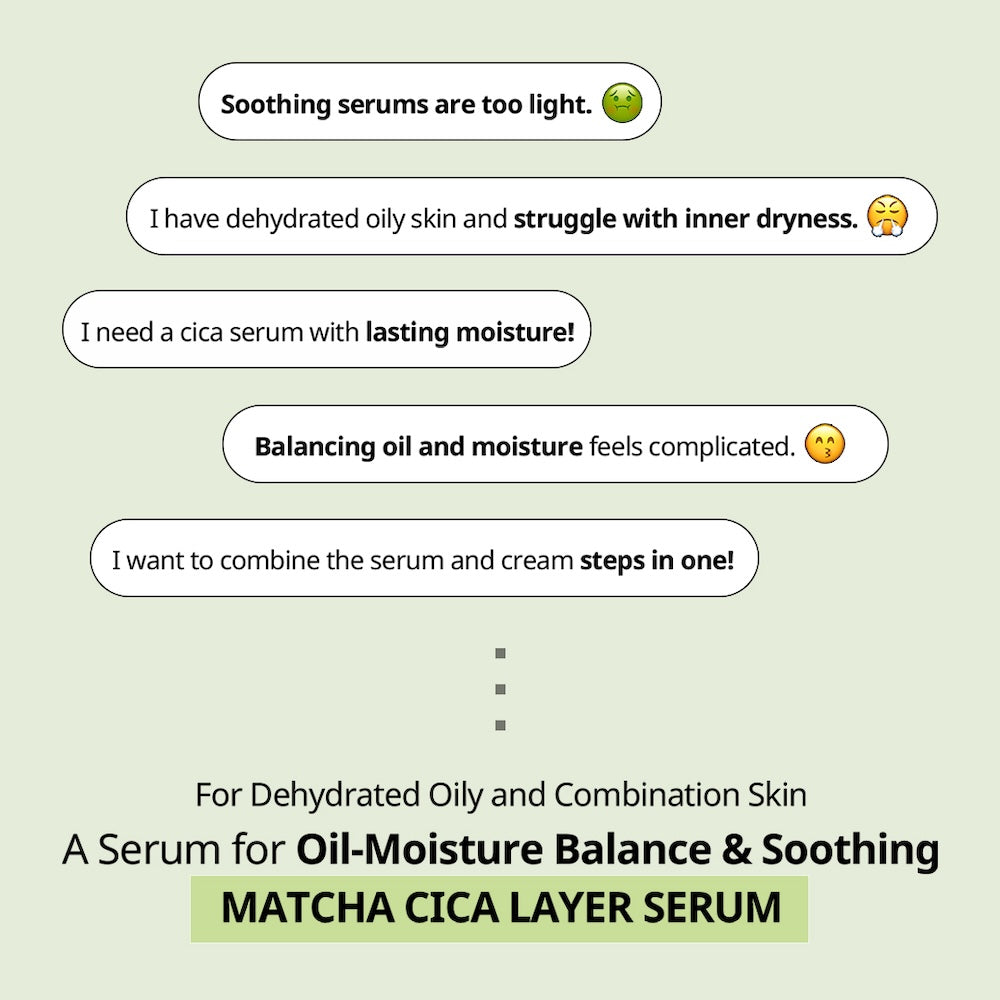 [VT Cosmetics] Matcha CIca Layer Serum 30ml image 4