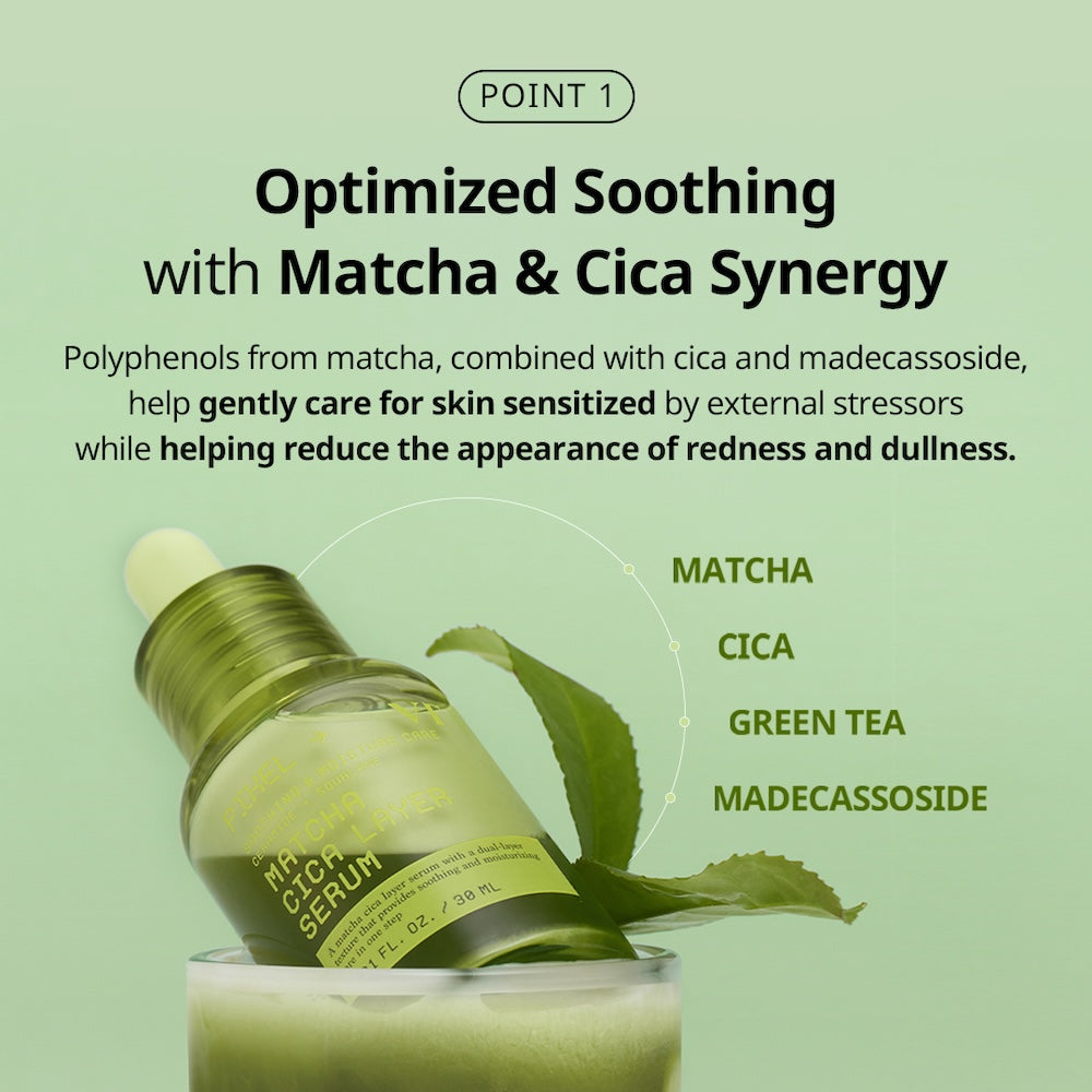 [VT Cosmetics] Matcha CIca Layer Serum 30ml image 7