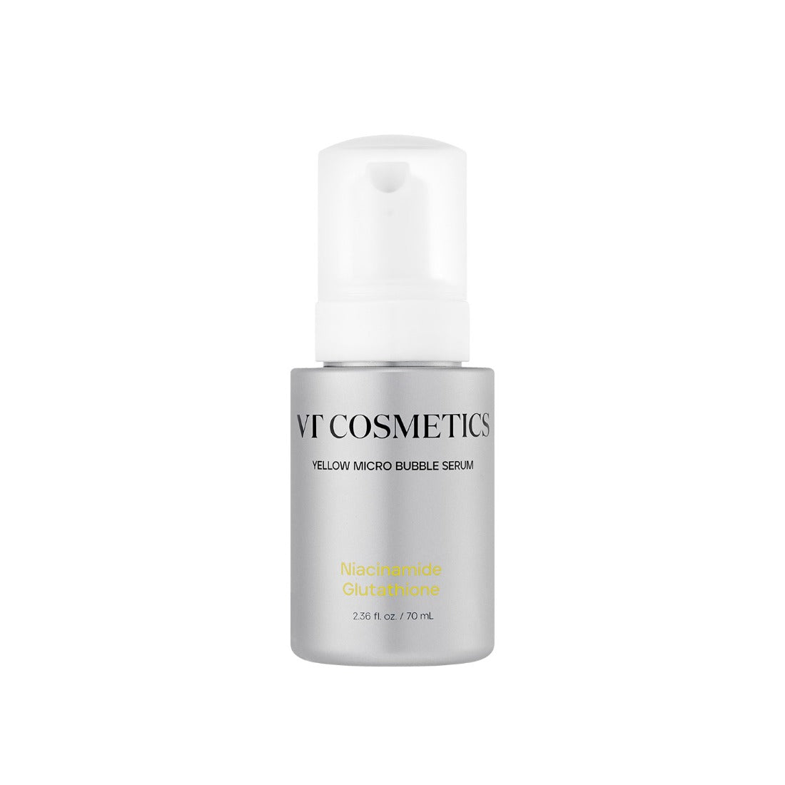 [VT Cosmetics] Niacinamide Glutathione Yellow Micro Bubble Serum 70ml image 2