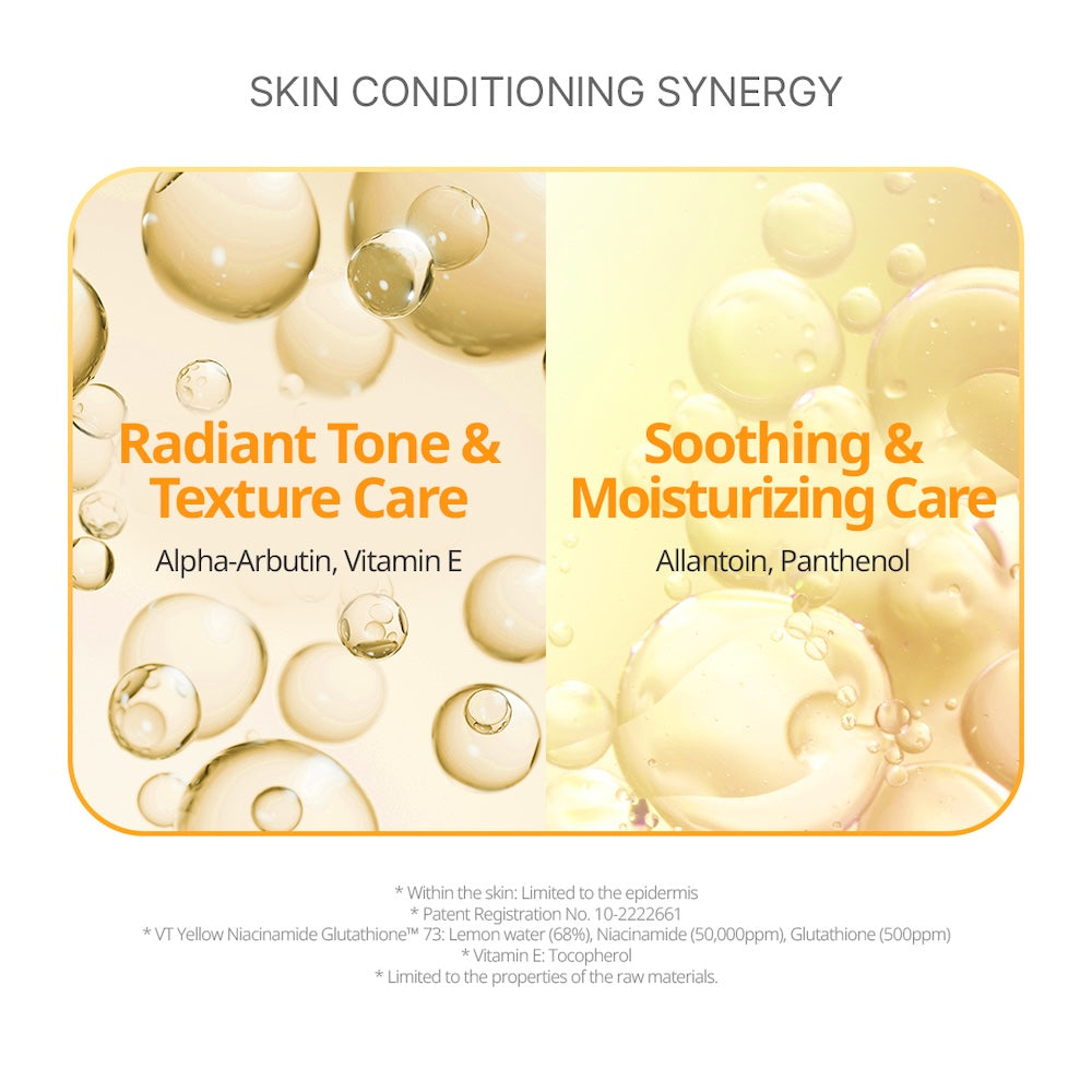 [VT Cosmetics] Niacinamide Glutathione Yellow Micro Bubble Serum 70ml image 5