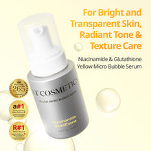 [VT Cosmetics] Niacinamide Glutathione Yellow Micro Bubble Serum 70ml