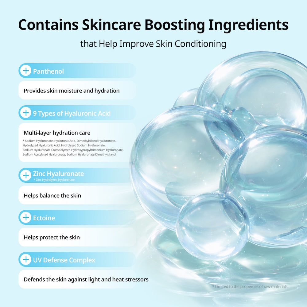 [VT Cosmetics] PDRN Air Cloud Sunscreen 50ml image 10
