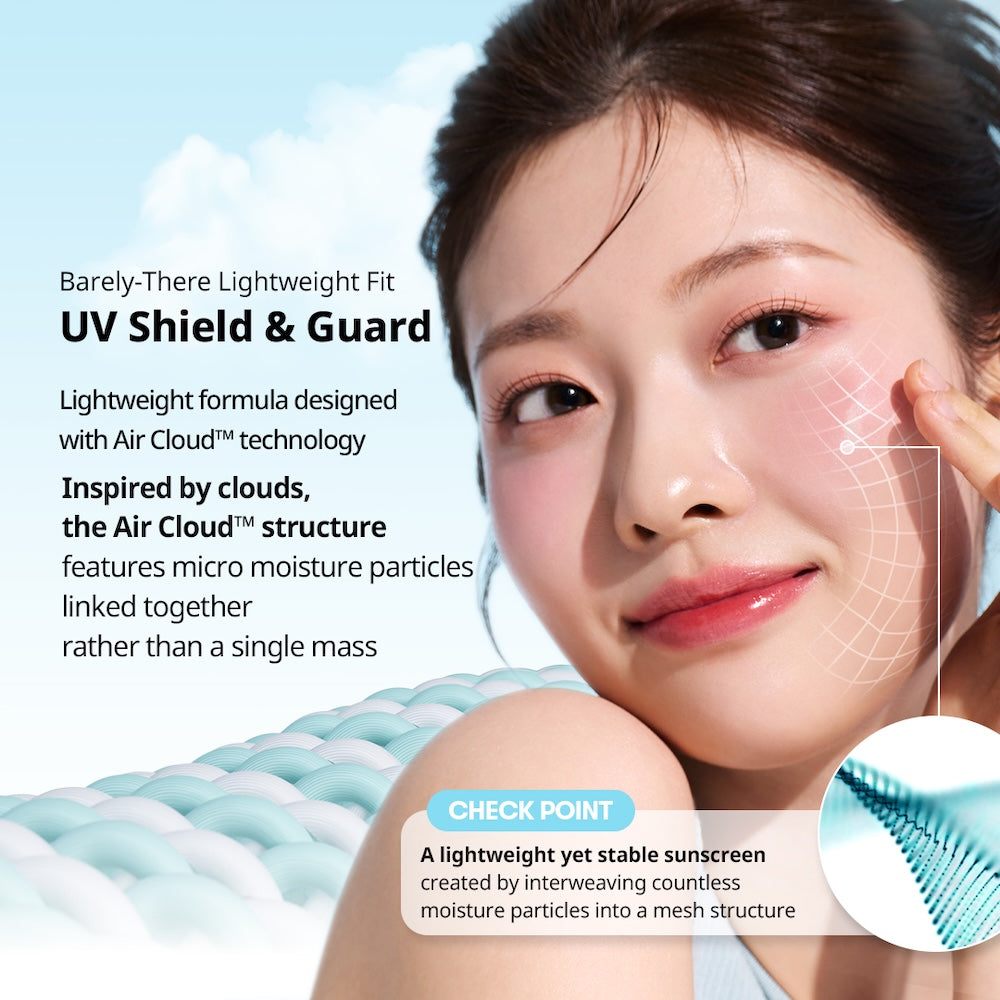 [VT Cosmetics] PDRN Air Cloud Sunscreen 50ml image 4