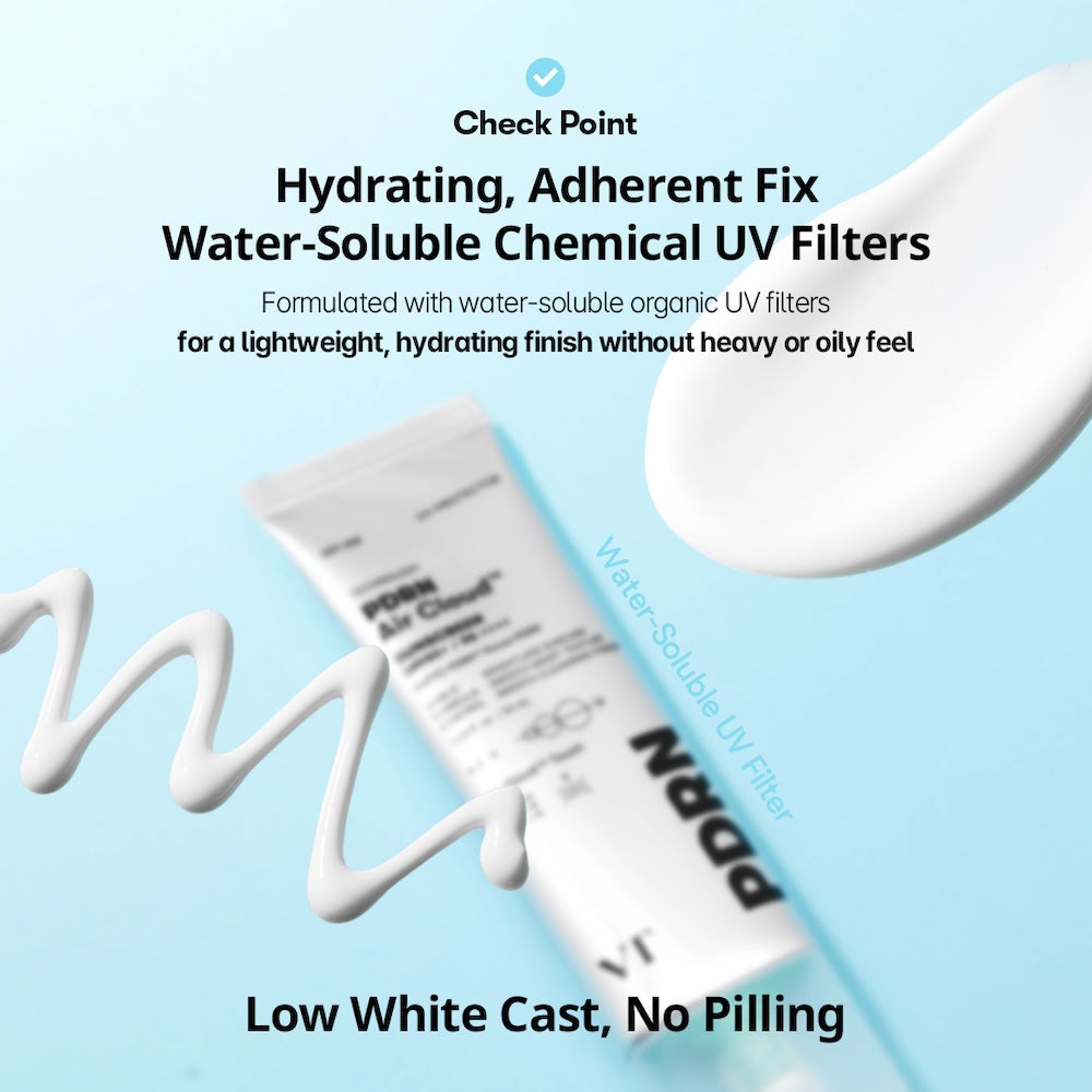[VT Cosmetics] PDRN Air Cloud Sunscreen 50ml image 5