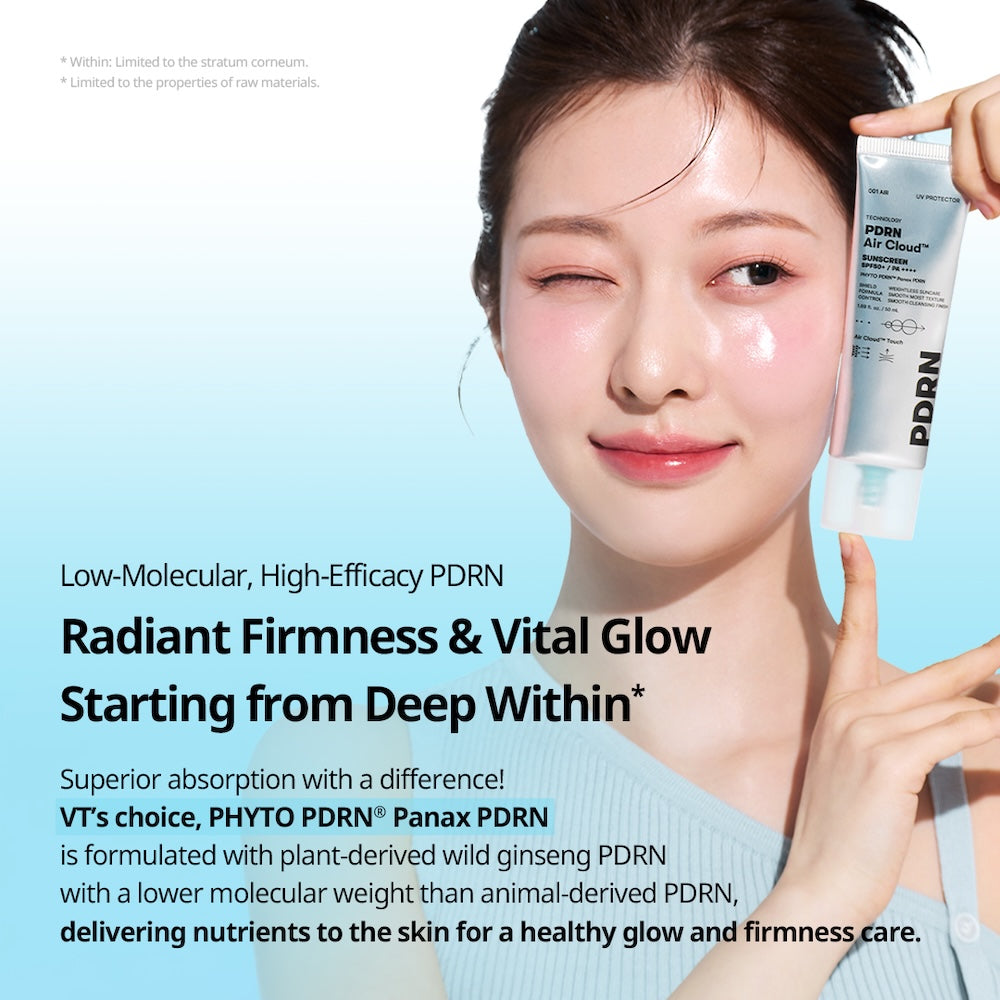 [VT Cosmetics] PDRN Air Cloud Sunscreen 50ml image 9