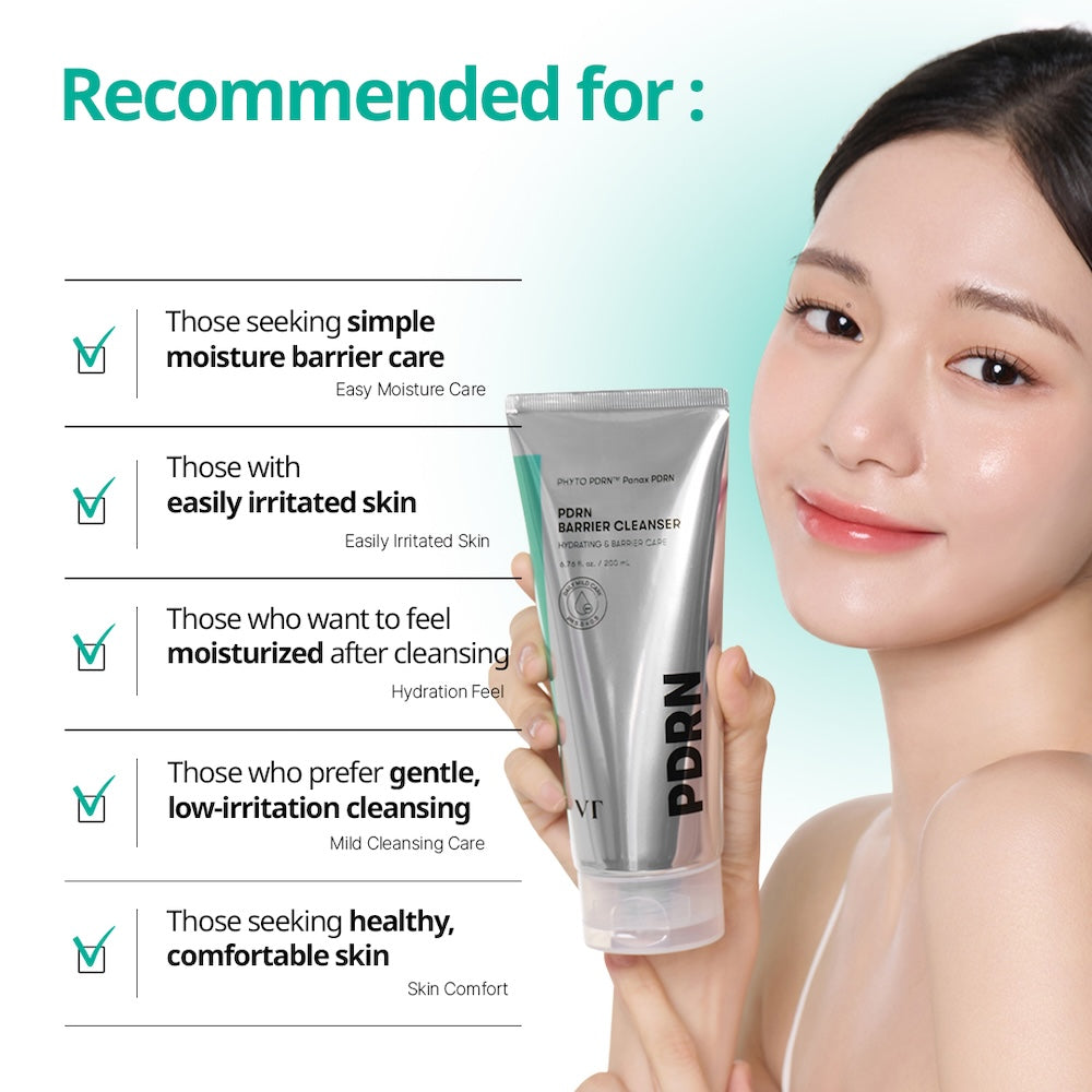 [VT Cosmetics] PDRN Barrier Cleanser 200ml image 11