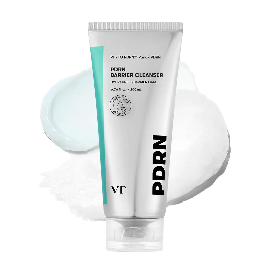 [VT Cosmetics] PDRN Barrier Cleanser 200ml image 2