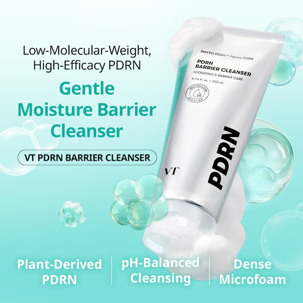 [VT Cosmetics] PDRN Barrier Cleanser 200ml image 3